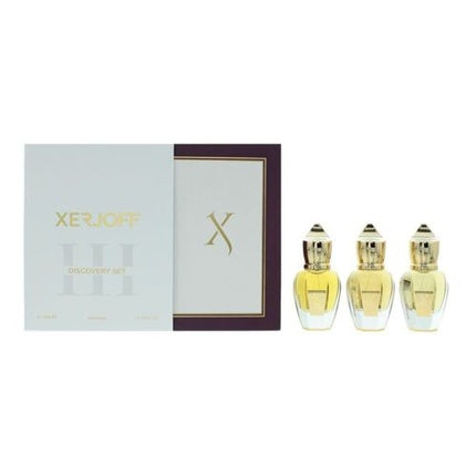 Xerjoff Discovery Set III 3 x 15ml Eau de Parfum Gift Set Unisex