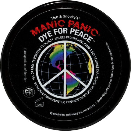 Manic Panic Cotton Candy Classic Creme Vegan Cruelty Free Semi-Permanent Hair Colour 118ml 0.59 ml