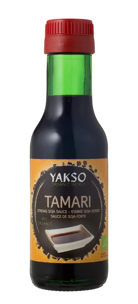 Yakso organisk tamari soja sauce 125 ml