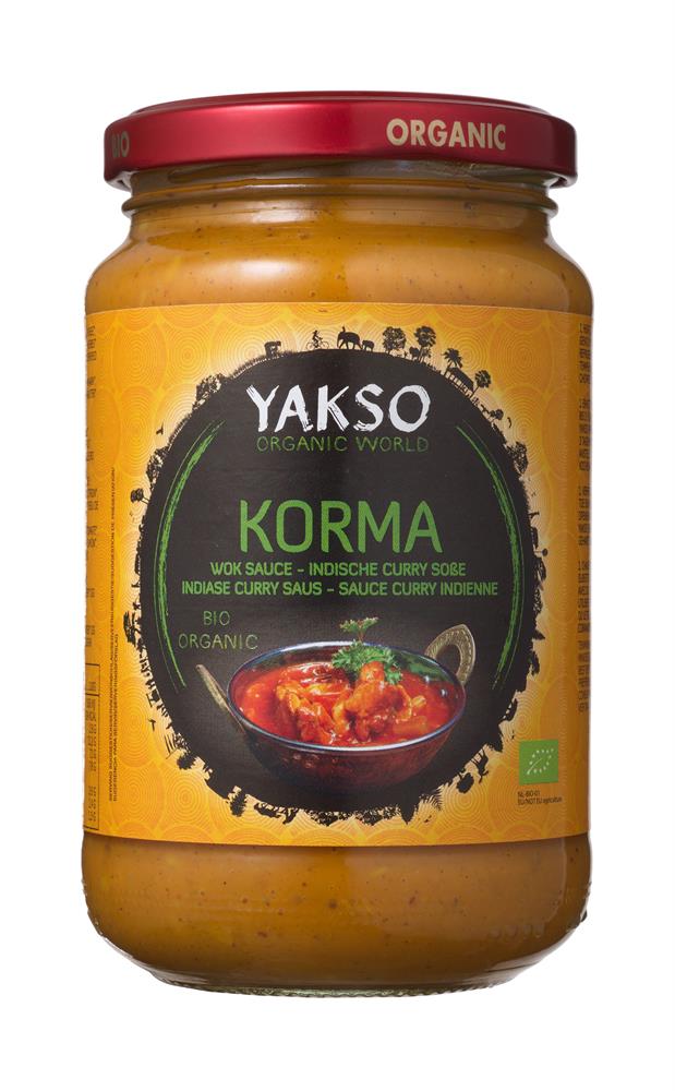 Yakso Yakso Organic Korma Sauce 350G