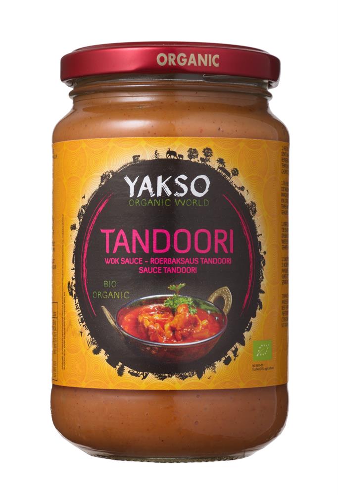 Yakso Yakso Bio -Tandoori -Sauce