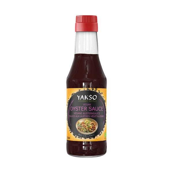 Yakso organisk østerssauce vegansk 250 ml