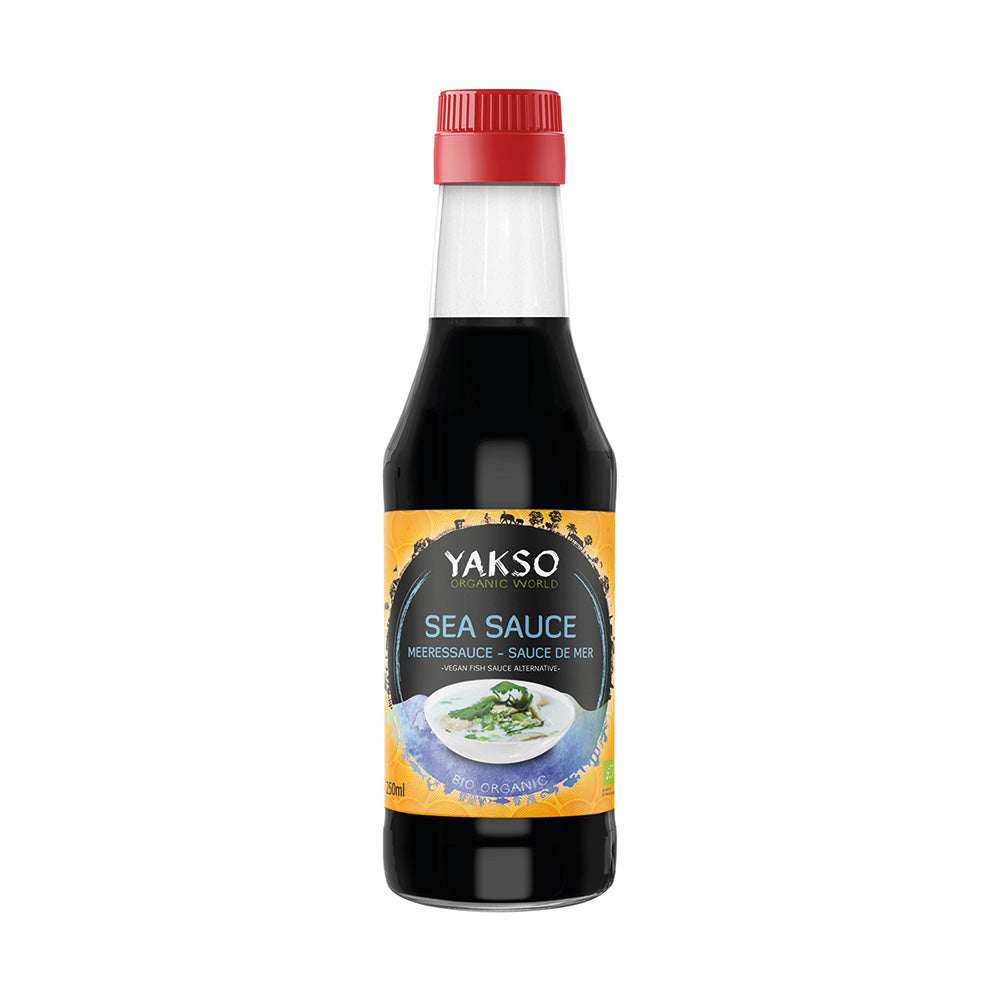 Yakso organisk havsauce vegansk 250 ml