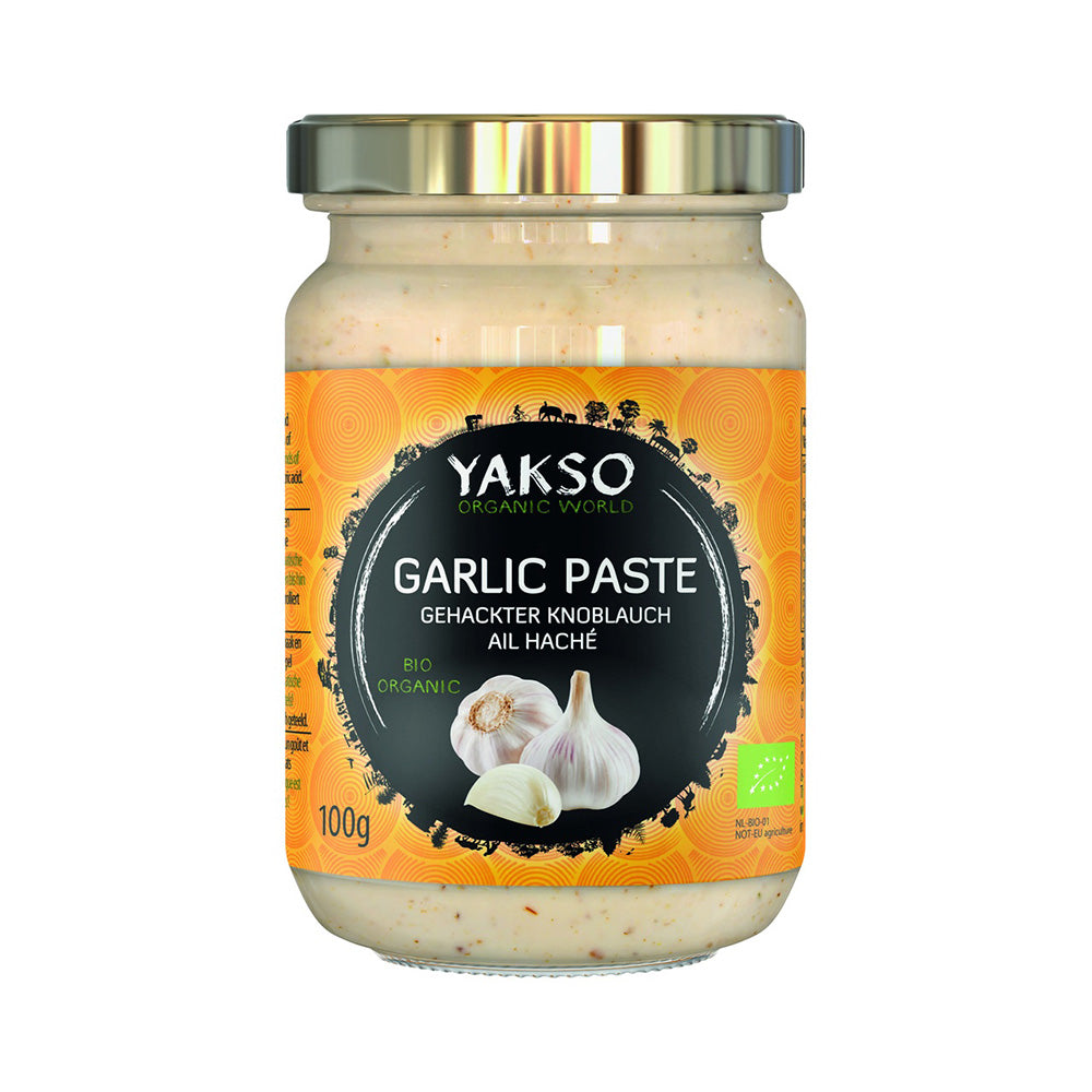 Yakso Organiczna pasta czosnkowa 100G