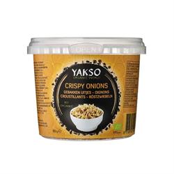 Organic Crispy Onions 100g, Yakso