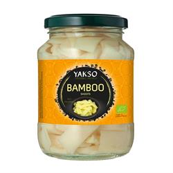 Organic Bamboo Shoots 175g, Yakso