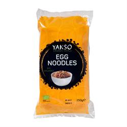 Organic Egg Noodles 250g, Yakso