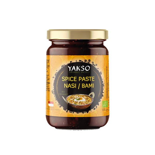 Yakso Organic Nasi Bami Spice Paste 100G