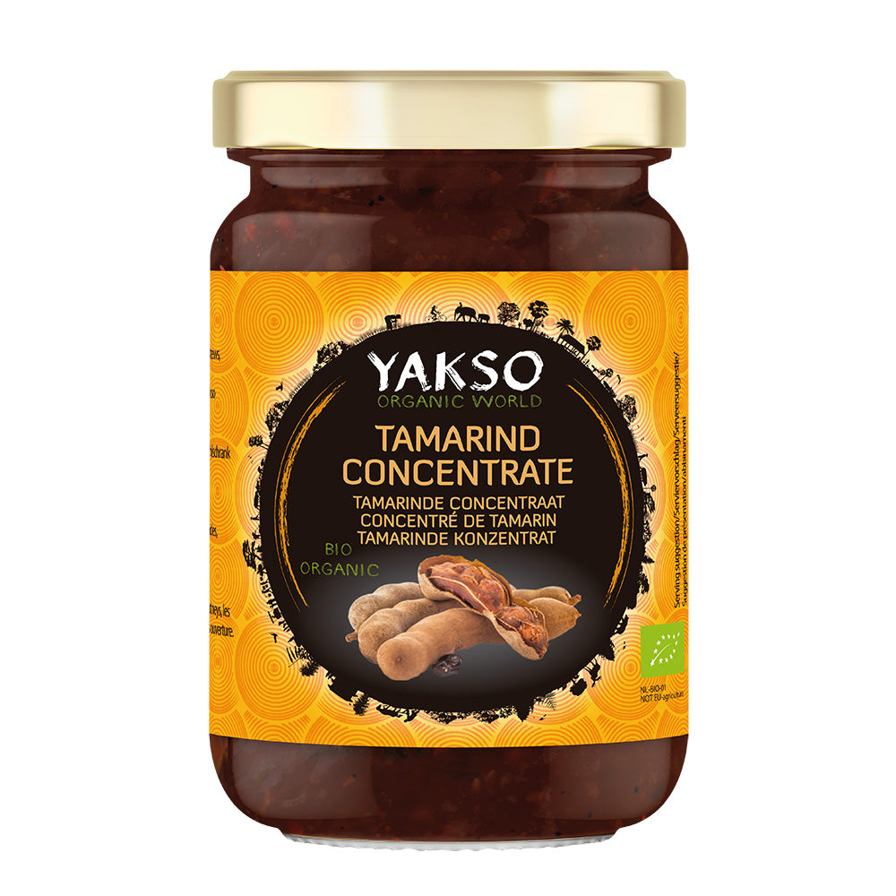 Yakso organisk tamarind koncentrat 120 g