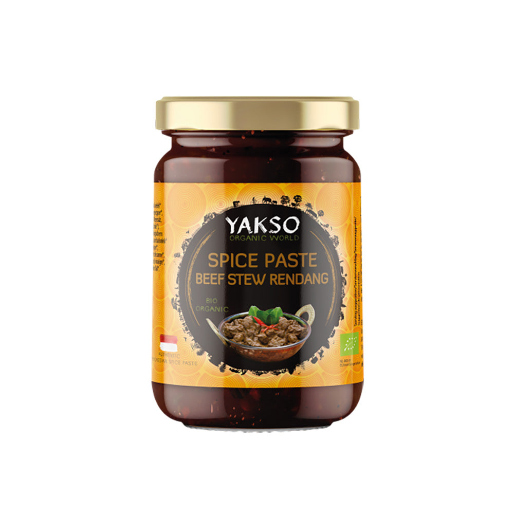 Yakso Organic Rendang Spice Paste 100G