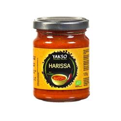 Organic Harissa 125g, Yakso