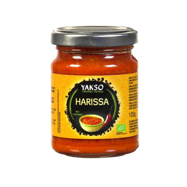 Yakso Organic Harissa 125G