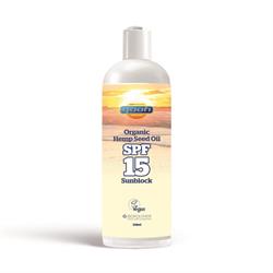 Hemp Seed Oil SPF-15 Sunblock 240ml, Yaoh