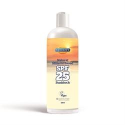 Natural SPF-25 Mineral Based Sunblock 200ml, Yaoh