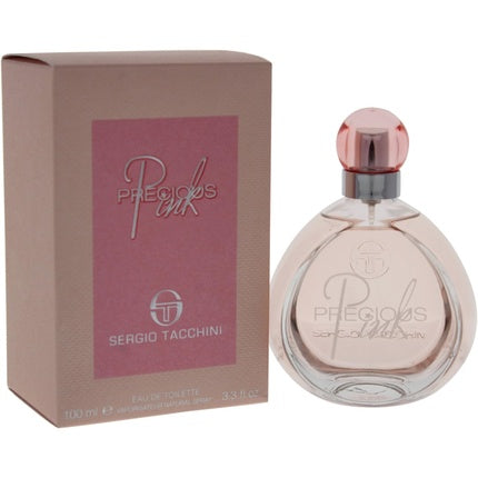 Sergio Tacchini Precious Pink EDT Spray 3.3 oz 100.00 ml