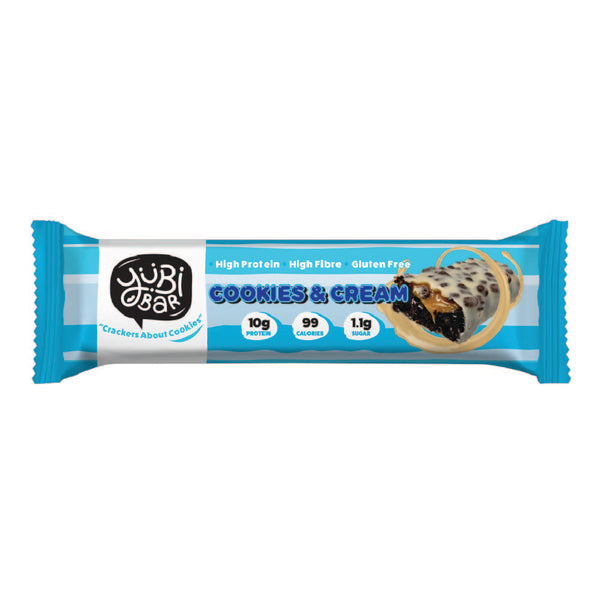 Yubi Bar Yubi Bar Cookies og Cream Protein Bar 35G