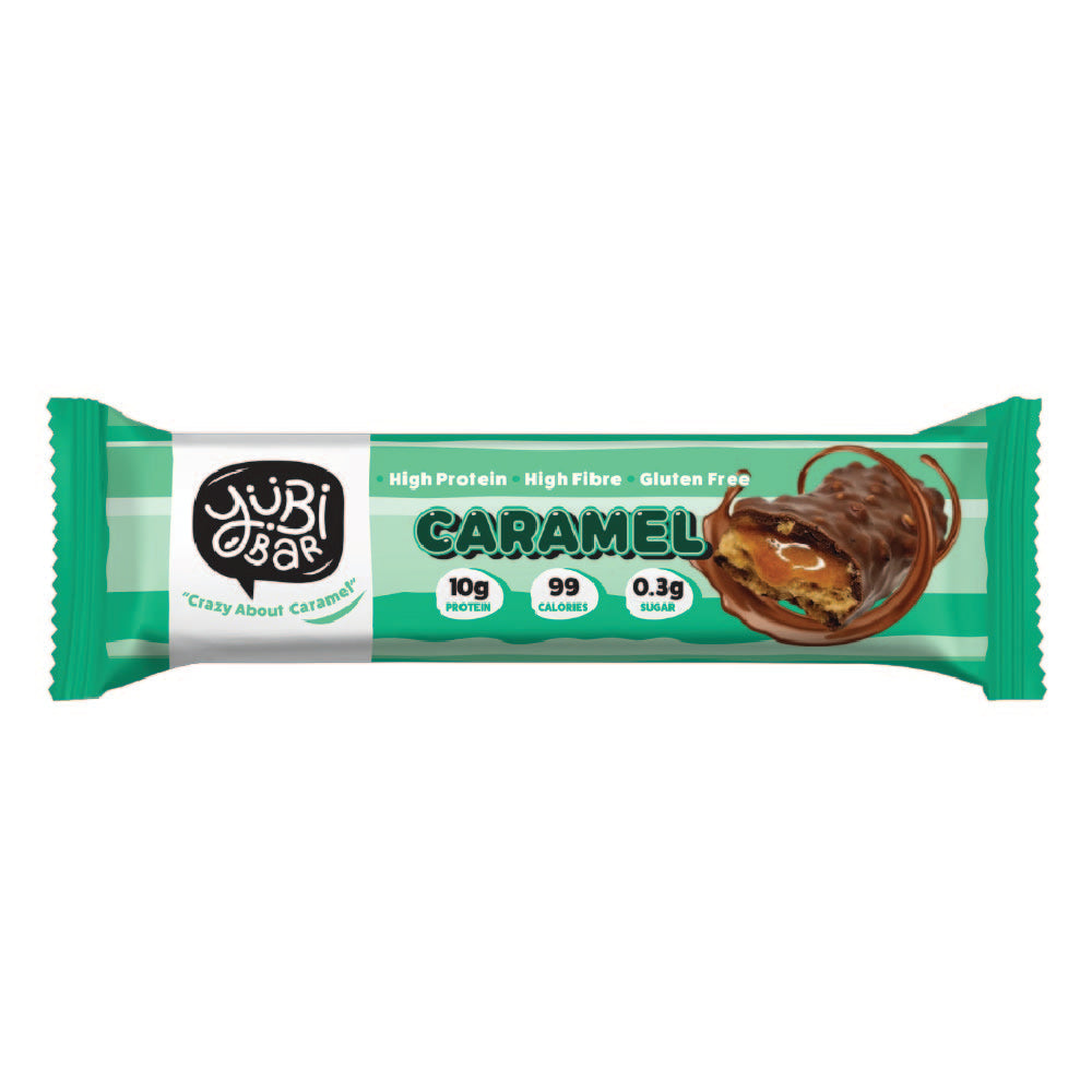 Yubi Bar Yubi Bar Caramel Protein Bar 35G