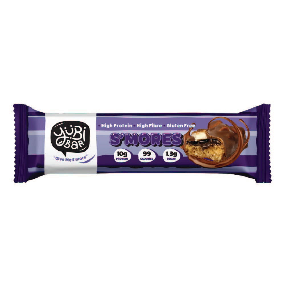 Yubi Bar Yubi Bar S'mores Protein Bar 35G