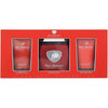 Lamborghini Sportivo 3 Piece Gift Set: Eau De Toilette 125ml, Shower Gel 100ml, Aftershave Balm 100ml