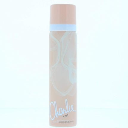 Charlie Body Spray 75ml Chic