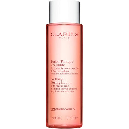 Clarins Soothing Toning Lotion White