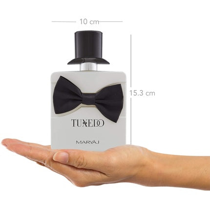 Tuxedo EDP 100ml by Maryaj for Men Eau De Parfum Citrus Spicy Fragrance with Lemon Cardamom Cumin Cedarwood Tonka