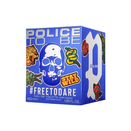 POLICE To Be #FREETODARE Eau de Toilette for Men 40ml