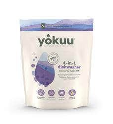 Yokuu Probiotic Dishwasher 30 Tabs, Yokuu