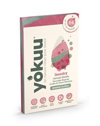 Yokuu Laundry Sheets Summer Flower (32 sheets), Yokuu