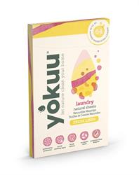 Yokuu Laundry Sheets Fresh Linen (32 sheets), Yokuu