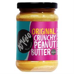 Original Crunchy Peanut Butter 285g, Yumello