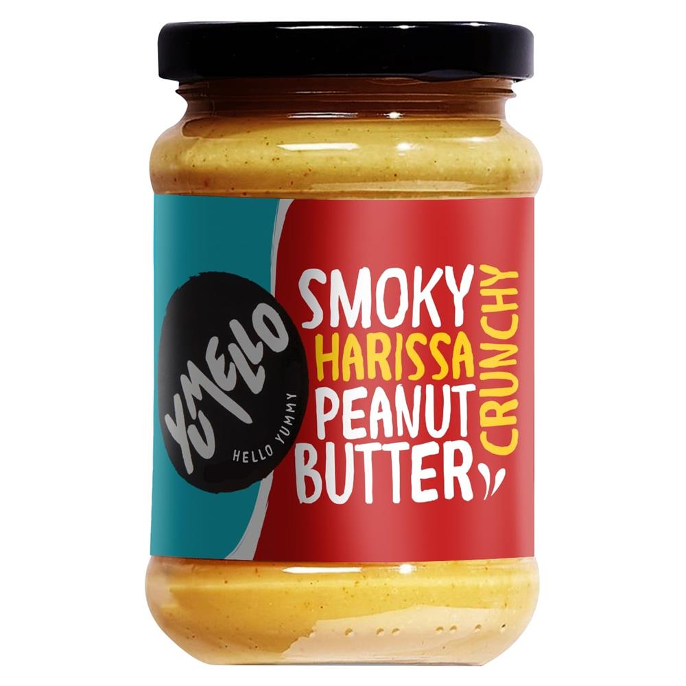 Yumello Crunchy Smoky Harissa Peanut Butter 285G