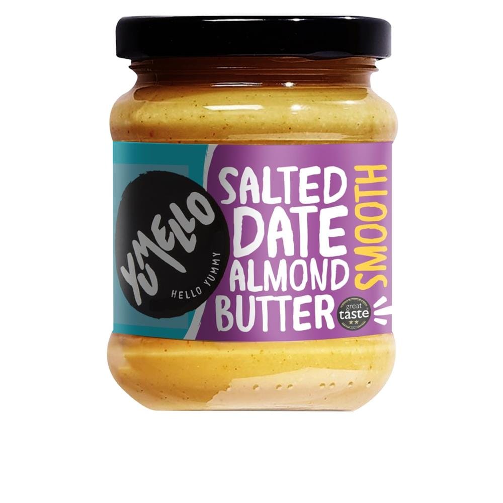 Yumello Salted Date Mandelbutter 215G