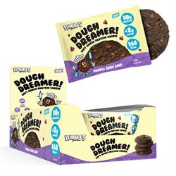 Vegan Protein Cookie - DBL Choc Chip 50g, Yummo's