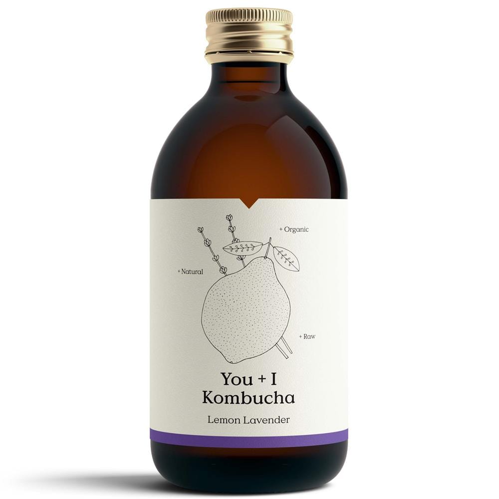 Du + i Kombucha - Zitronenlavendel (organisch) - 330 ml