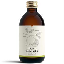 Kombucha - Lime Sea Salt (Organic) - 330ml, You + I