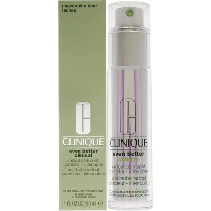 Clinique Even Better Clinical Dark Spot Corrector Plus Interrupter Brightening Corrector 1 oz