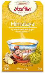 Yogi Tea Himalaya Organic 17 Bag, Yogi Tea