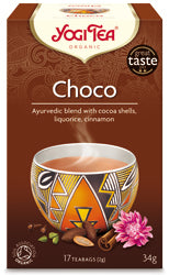 Yogi Tea Choco Organic 17 Bag, Yogi Tea