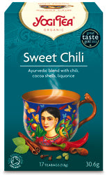 Yogi Tea Sweet Chili Organic 17 Bag, Yogi Tea