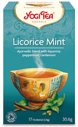 Yogi Tea Licorice Mint Organic 17 Bag, Yogi Tea