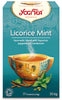 Yogi Tea Licorice Mint Organic 17 Bag, Yogi Tea