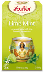 Yogi Tea Lime Mint Organic 17 Bag, Yogi Tea