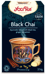 Yogi Tea Black Chai Organic 17 Bag, Yogi Tea