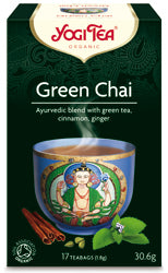 Yogi Tea Green Chai Organic 17 Bag, Yogi Tea