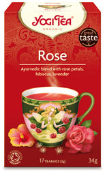 Yogi Tea Rose Organic 17 Bag, Yogi Tea