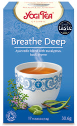 Yogi Tea Breathe Deep Organic 17 Bag, Yogi Tea