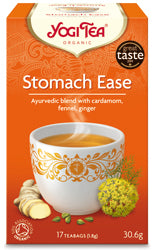 Yogi Tea Stomach Ease Organic 17 Bag, Yogi Tea