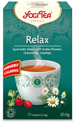 Yogi Tea Relax Tea Organic, Yogi Tea