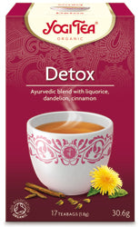 Yogi Tea Detox Organic 17 Bag, Yogi Tea